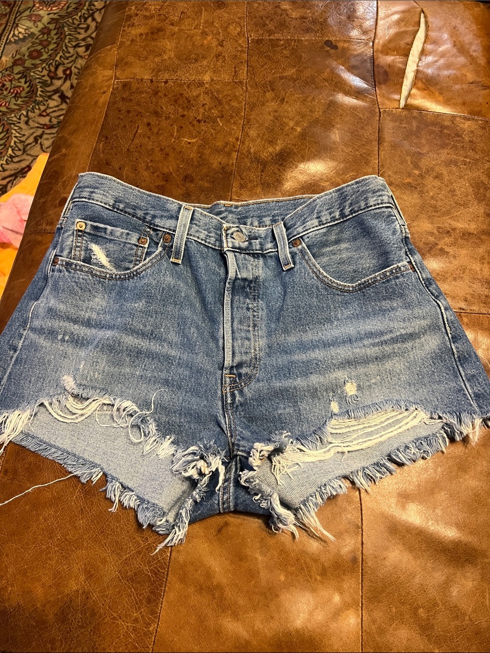 Women’s Levi’s 501 premium denim jean shorts